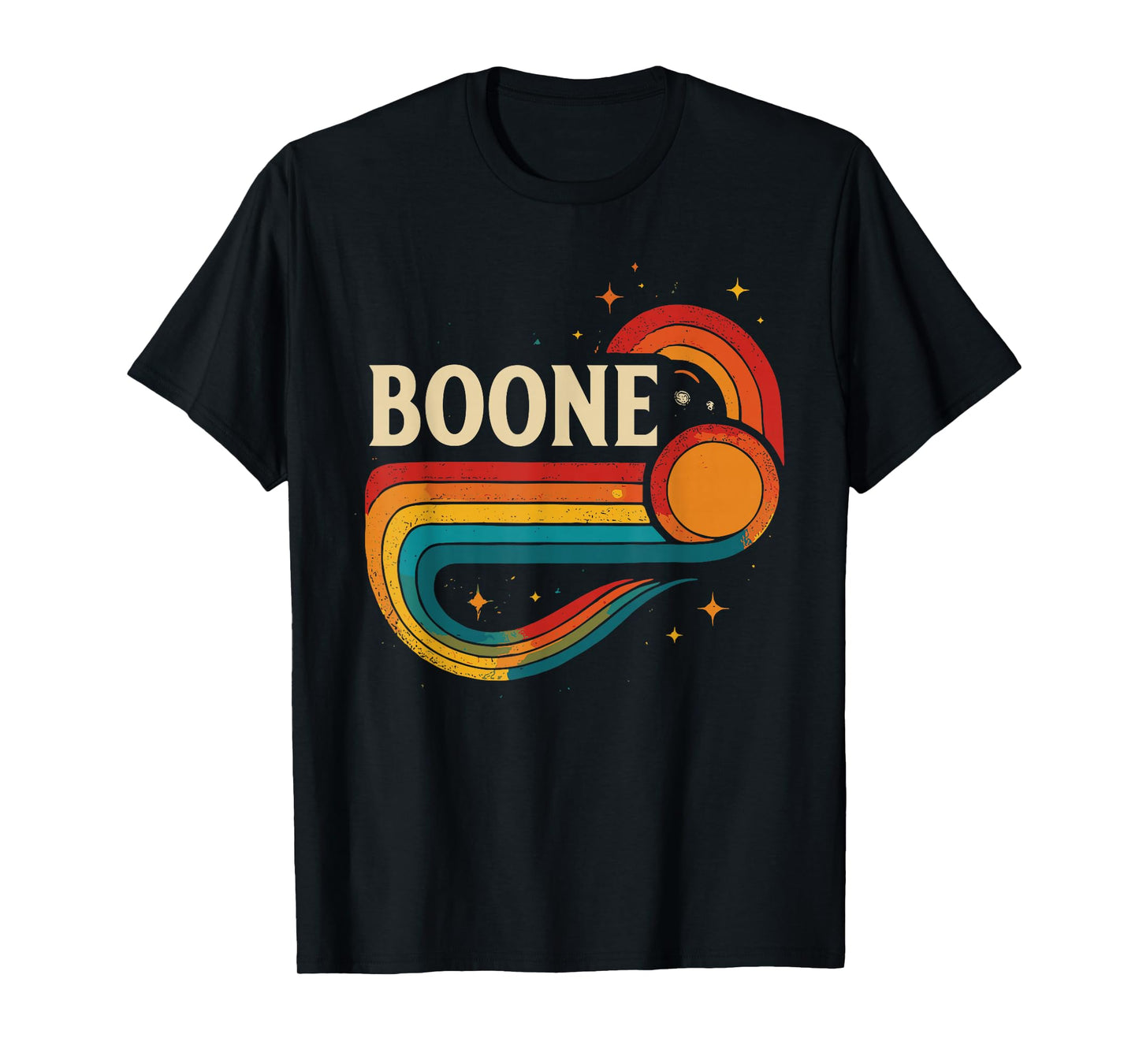 Retro Boone Shirt Vintage City Boone T-Shirt