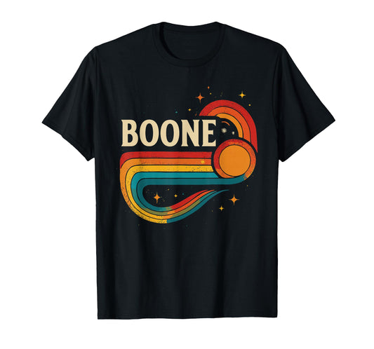 Retro Boone Shirt Vintage City Boone T-Shirt