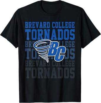 Brevard Tornados College Retro Vintage Sports for Men Women T-Shirt