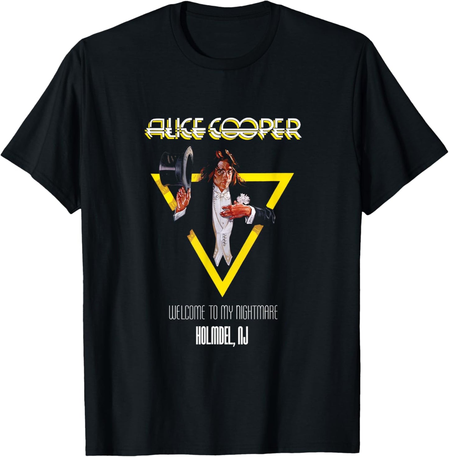 Alice Cooper – World Tour 2025 Holmdel T-Shirt