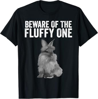 Funny Fluffy One Gift Lionhead Bunny Rabbit Lover Men Women T-Shirt