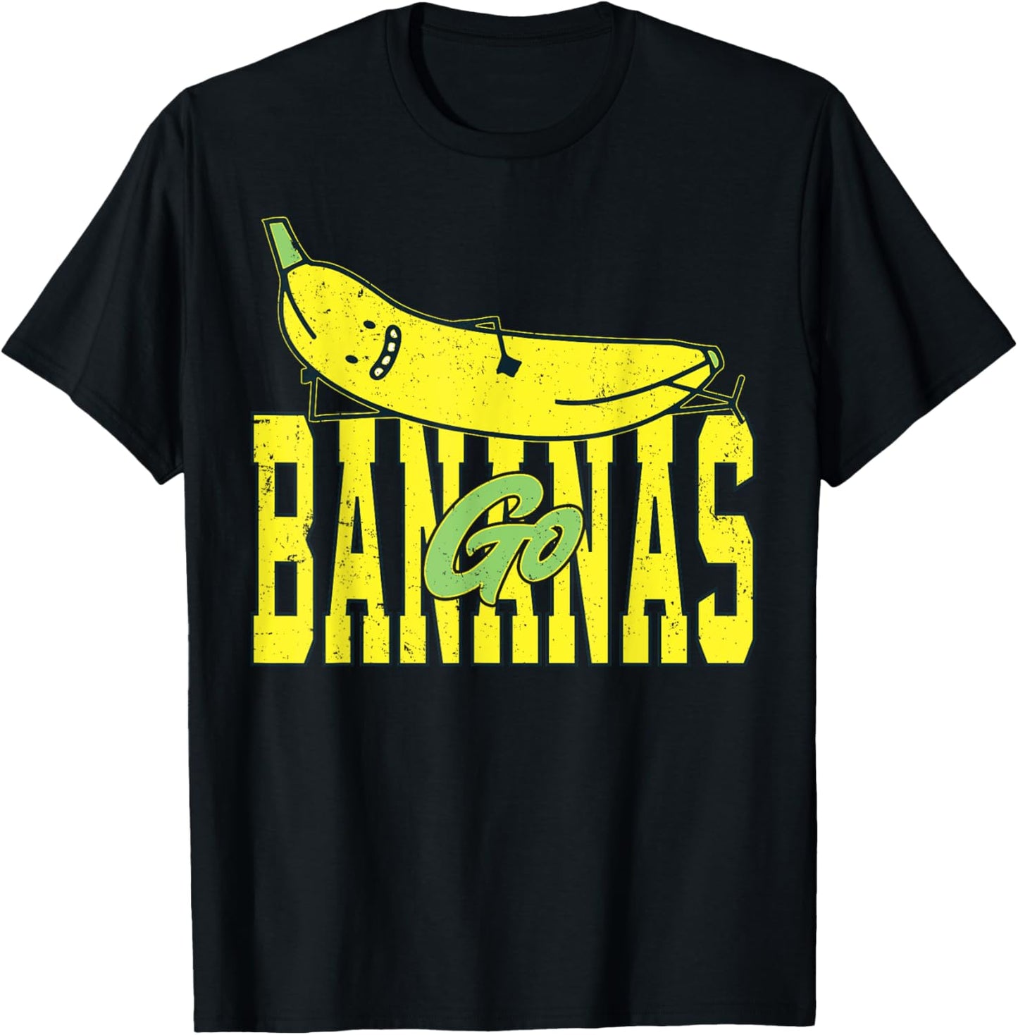 Banana Fruits Bananas Lovers For Men Women Kids T-Shirt