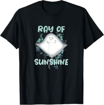 Ray Of Sunshine Stingray Men Women Kids T-Shirt