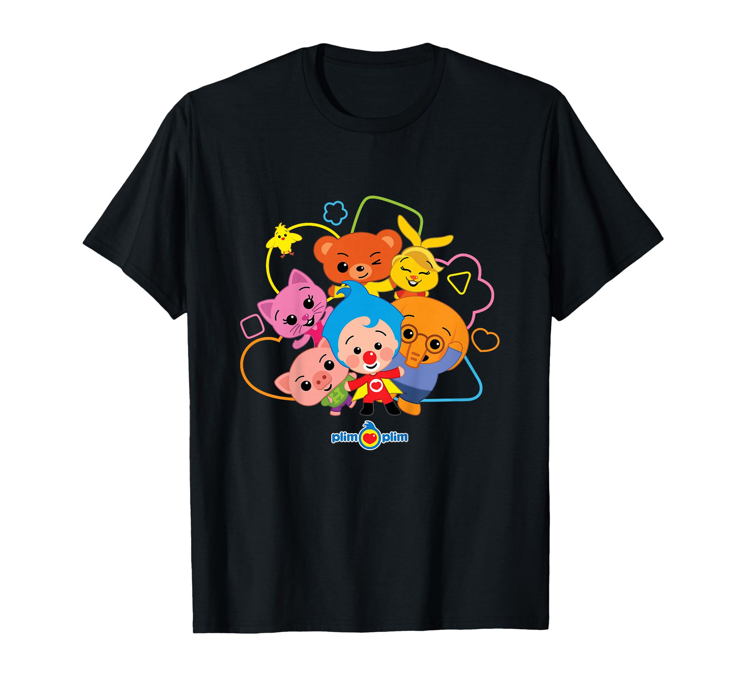 Plim Plim The Kindness Hero - Colourful designs for children T-Shirt