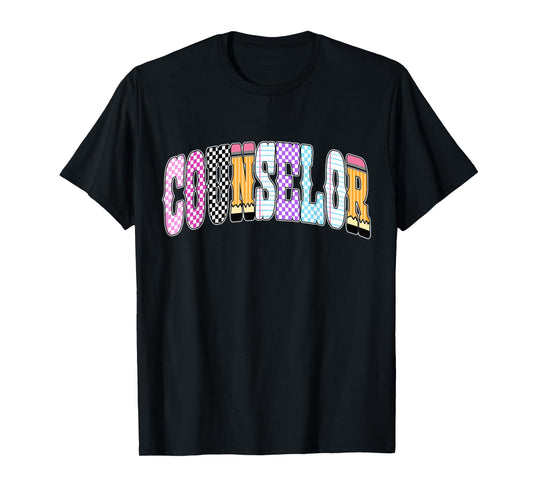 Counselor School Therapist Psychologist Teacher Appreciation T-Shirt