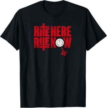Ghost – Rite Here Title T-Shirt