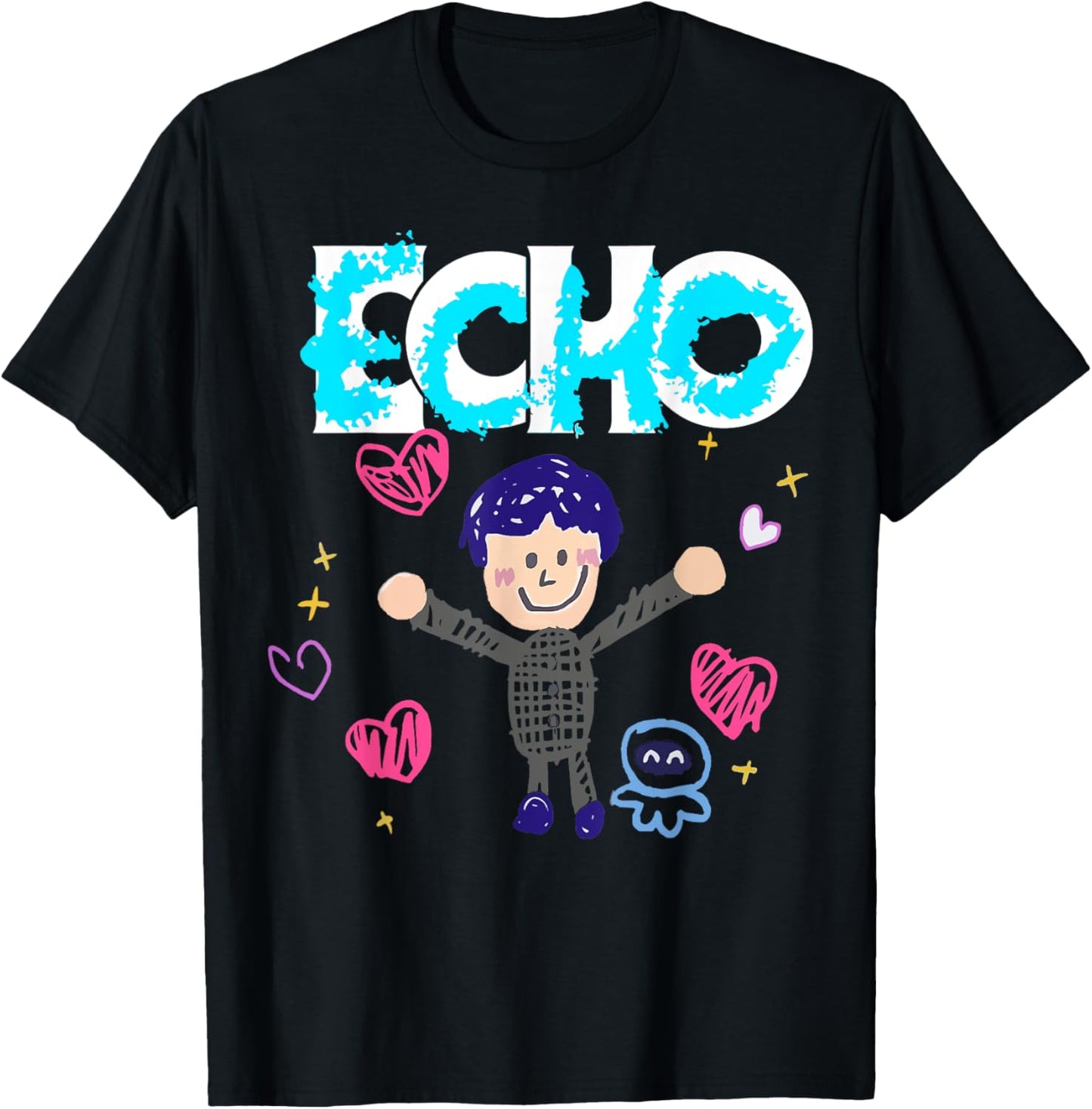 Echo Funny For Men Women Kids Tee by TeeBrew