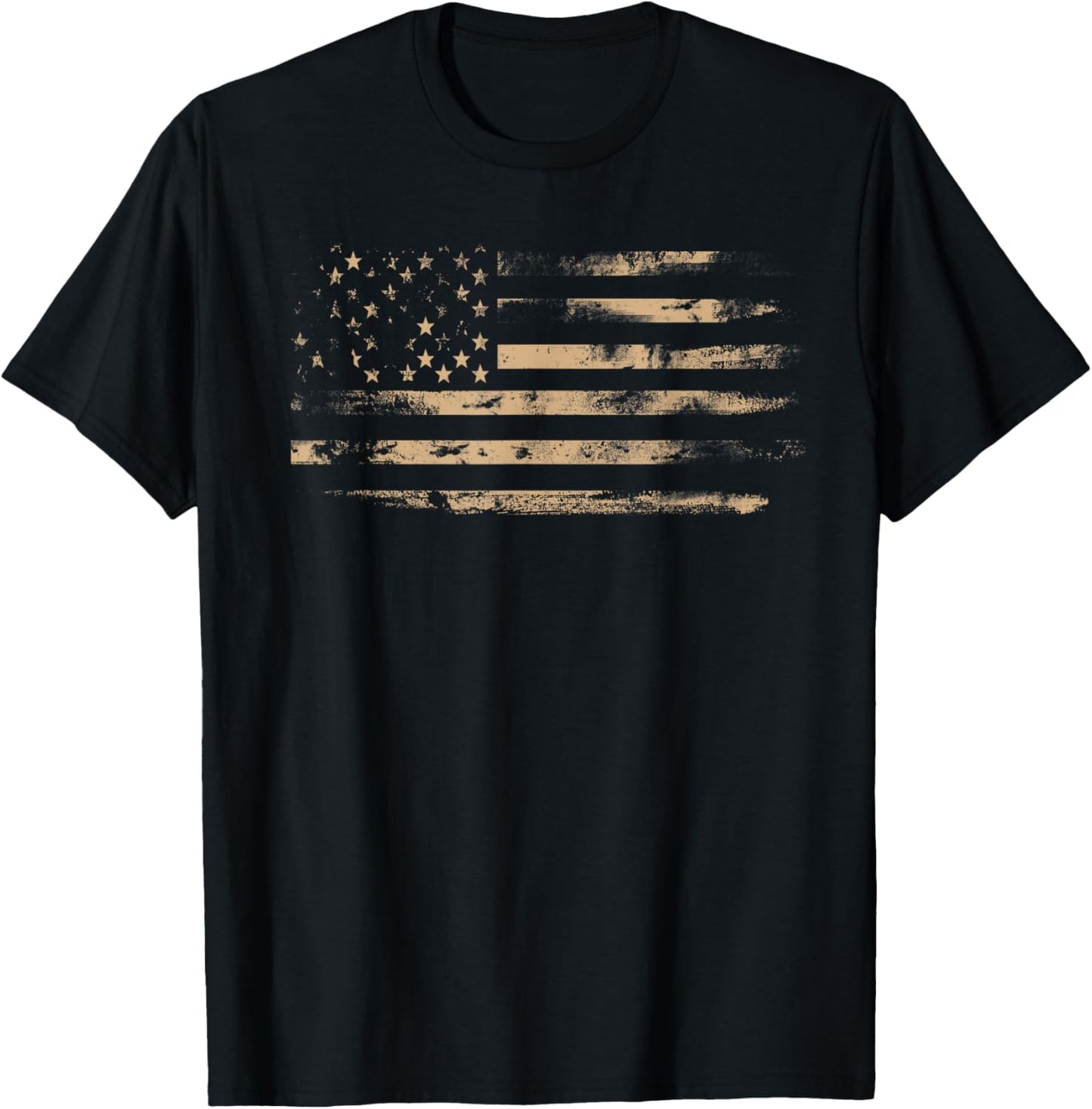 Shirt Vintage USA Flags Patriotic