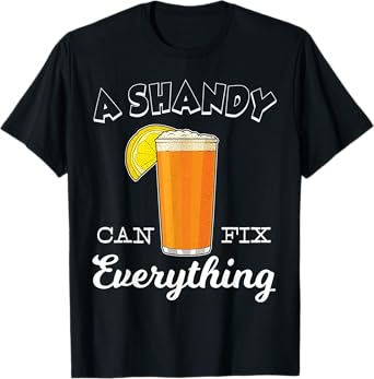 Homebrewing Beer Summer Drink Shandy T-Shirt