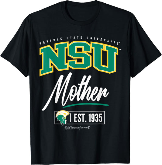 Norfolk State University - NSU HBCU Mother T-Shirt