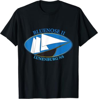 Bluenose II, Lunenburg, Nova Scotia, Canada T-Shirt