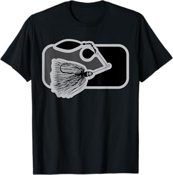 Spinnerbait, Bass Fishing, Fisherman, Fishing Lure T-Shirt