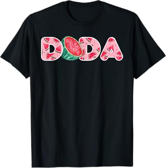Dada Watermelon Melon First Birthday Funny Dad Watermelon T-Shirt