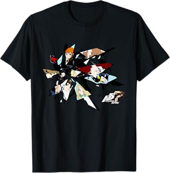 Persona 5 Royal All characters ATLUS T-Shirt