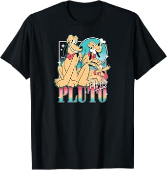 Pluto - Smiling Dog Character T-Shirt