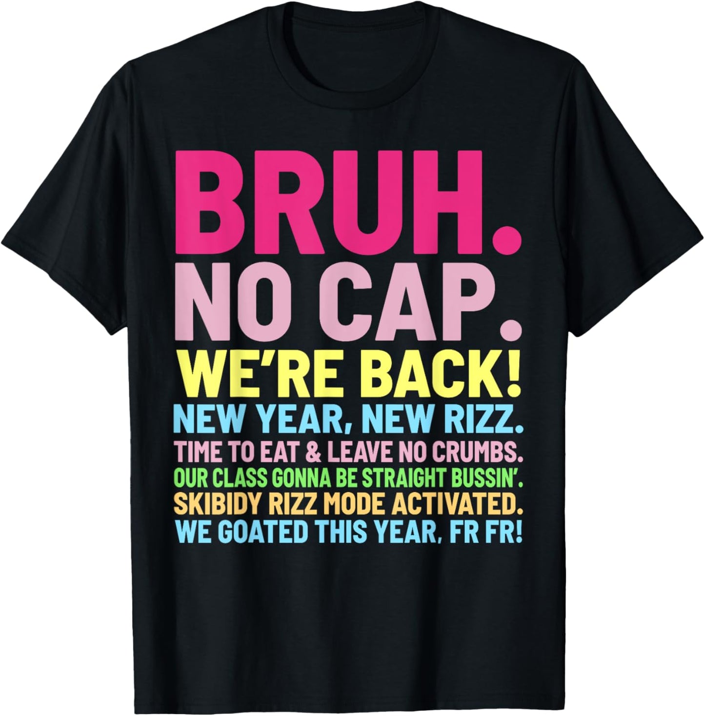 Gen A First Day Of School Teacher Shirt 2025 Slang Tee | TeeBrew