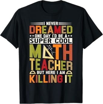 Math Teacher T-Shirt