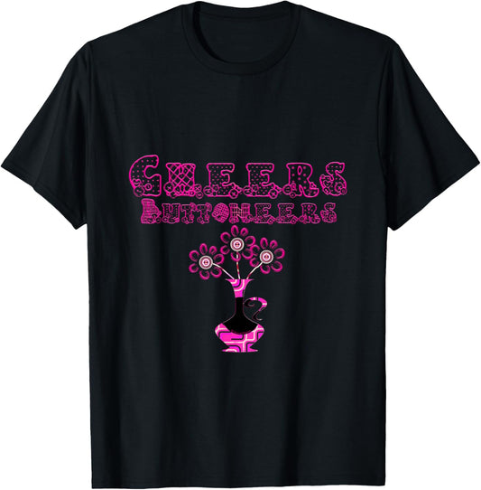 CHEERS BUTTONEERS -80,000-Celebration Member Design T-Shirt