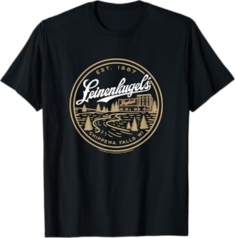 Coors Brewing Company Leinenkugel's The Pride Of Chippewa V3 T-Shirt