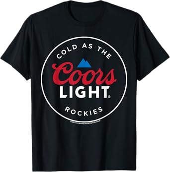 Coors Light - Cold As The Rockies T-Shirt