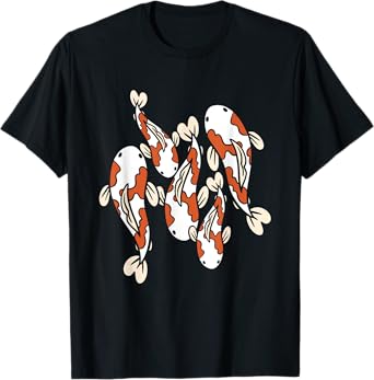 Watercolor Koi Fish T-Shirt