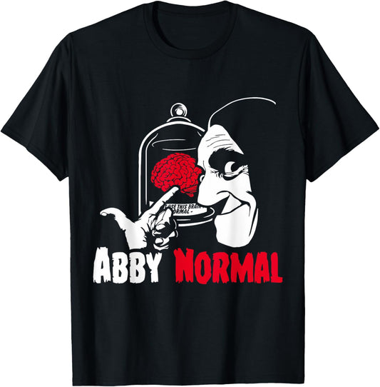 Abby Normal Brain Funny Halloween Costume T-Shirt