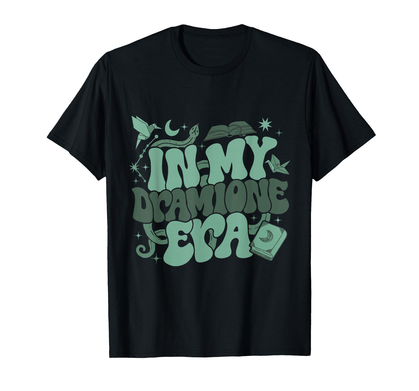 In My Dramione Era Fanfiction Writer Author Bookworm Nerd T-Shirt