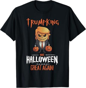 Trump Pumpkin Make Halloween Great Again T-Shirt
