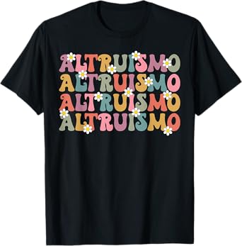 Altruismo Design Groovy Social psychology lover Altruismo T-Shirt
