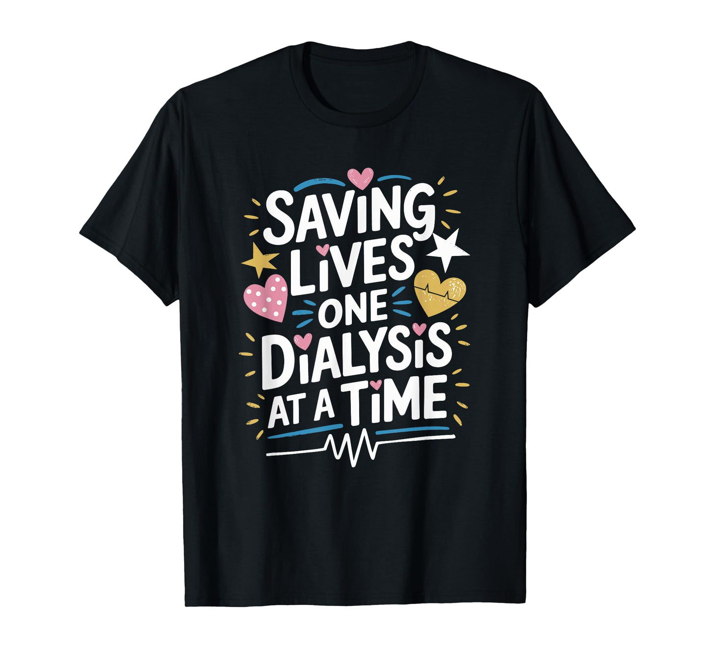 Dialysis Technician Kidney Nurse Design for Dialysis Tech T-Shirt