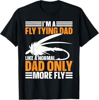 Fly Tying Dad T-Shirt