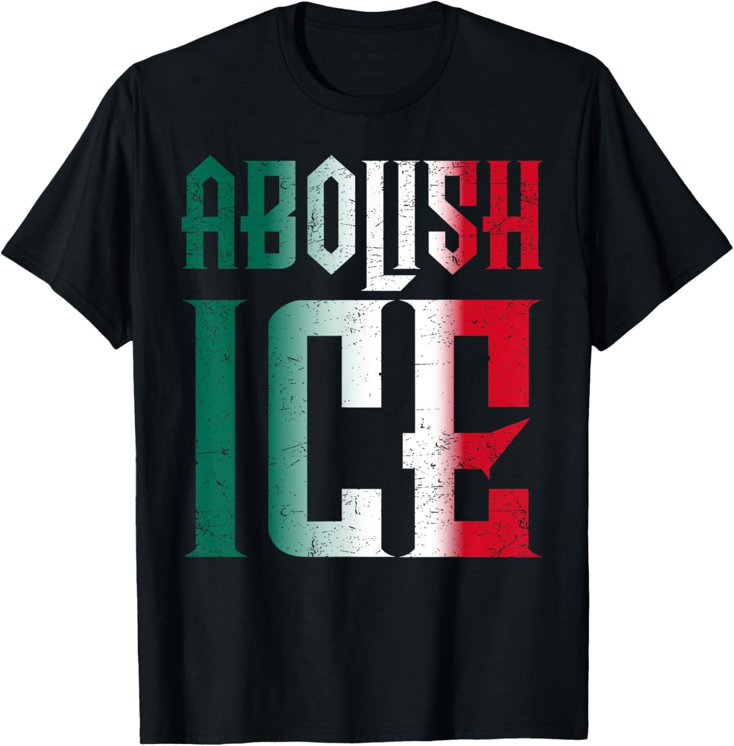 Abolish Ice Chinga La Migra Immigrants Protest T-Shirt