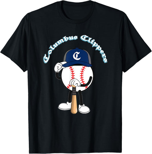Columbus Clippers_MiLB_001 T-Shirt