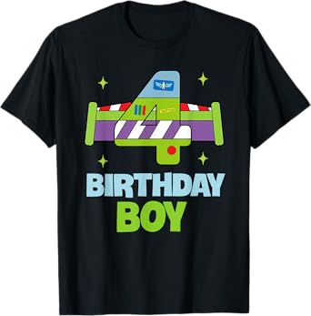 4th Birthday Boy Toy Lover Funny 4 Year Old Story Bday Party T-Shirt