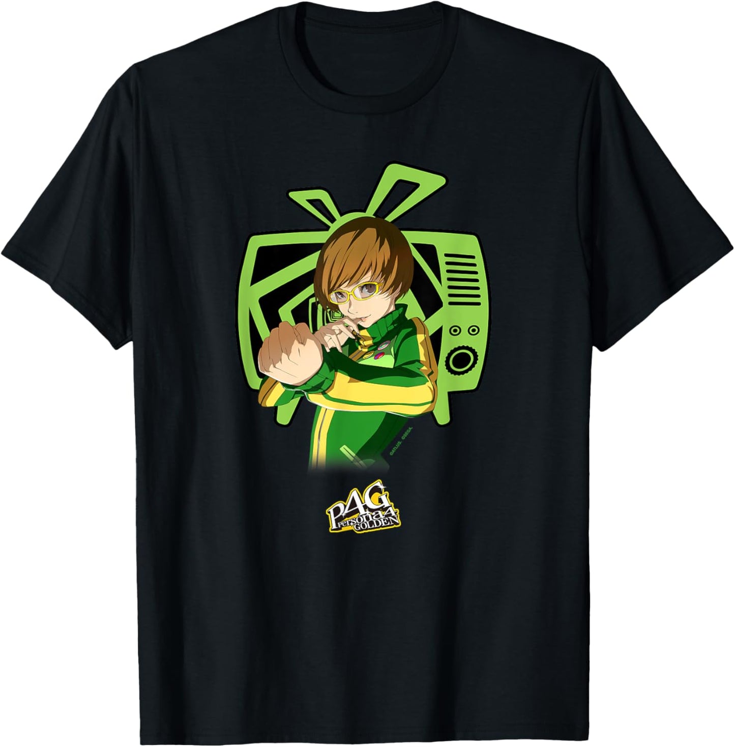 Persona 4 Golden Chie Satonaka ATLUS T-Shirt