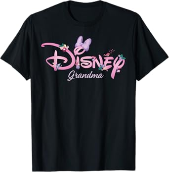Disney Grandma Minnie Mouse Logo Family Trip Mother’s Day T-Shirt