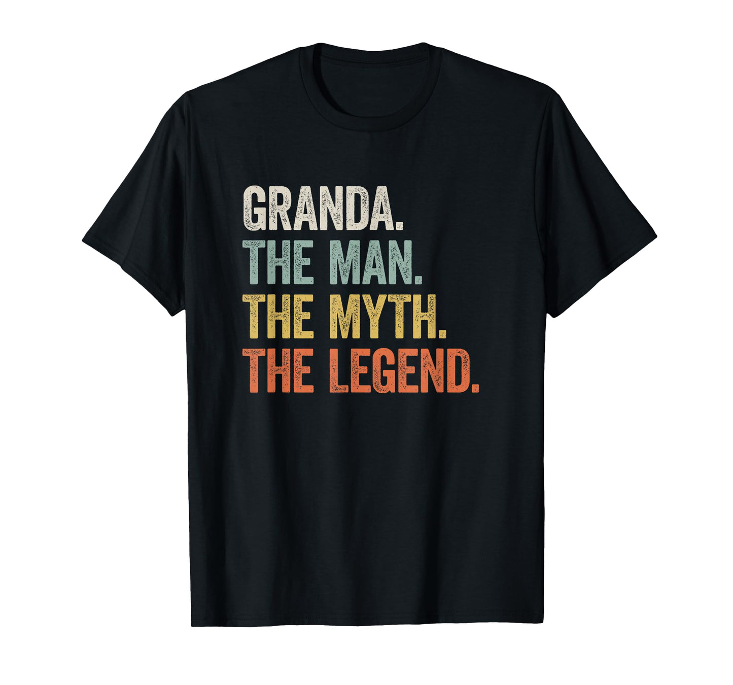 Granda - Cool Funny Legend Grandfather / Father's Day T-Shirt