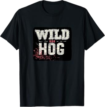Cool Wild Hog T-Shirt