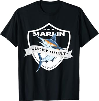Makaira Lucky Shirt Funny Accessories to Marlin Fishing T-Shirt