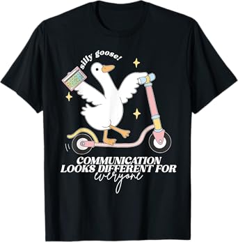 Speech Therapy Speech Language Pathologist SLP Silly Goose T-Shirt