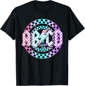 ABCD Teacher Tour Back To School End of Year Front & Back T-Shirt