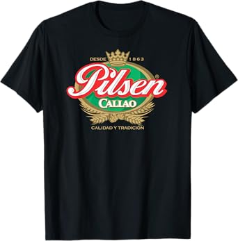 Peruvian Restaurant Pilsen Callao Beer Marca Peru Soccer T-Shirt
