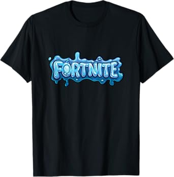 Fortnite Slurp Stylized Logo T-Shirt