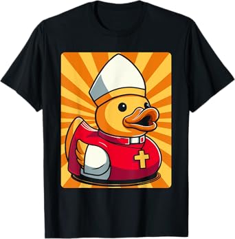 Priest Duck Bishop Duckling T-Shirt