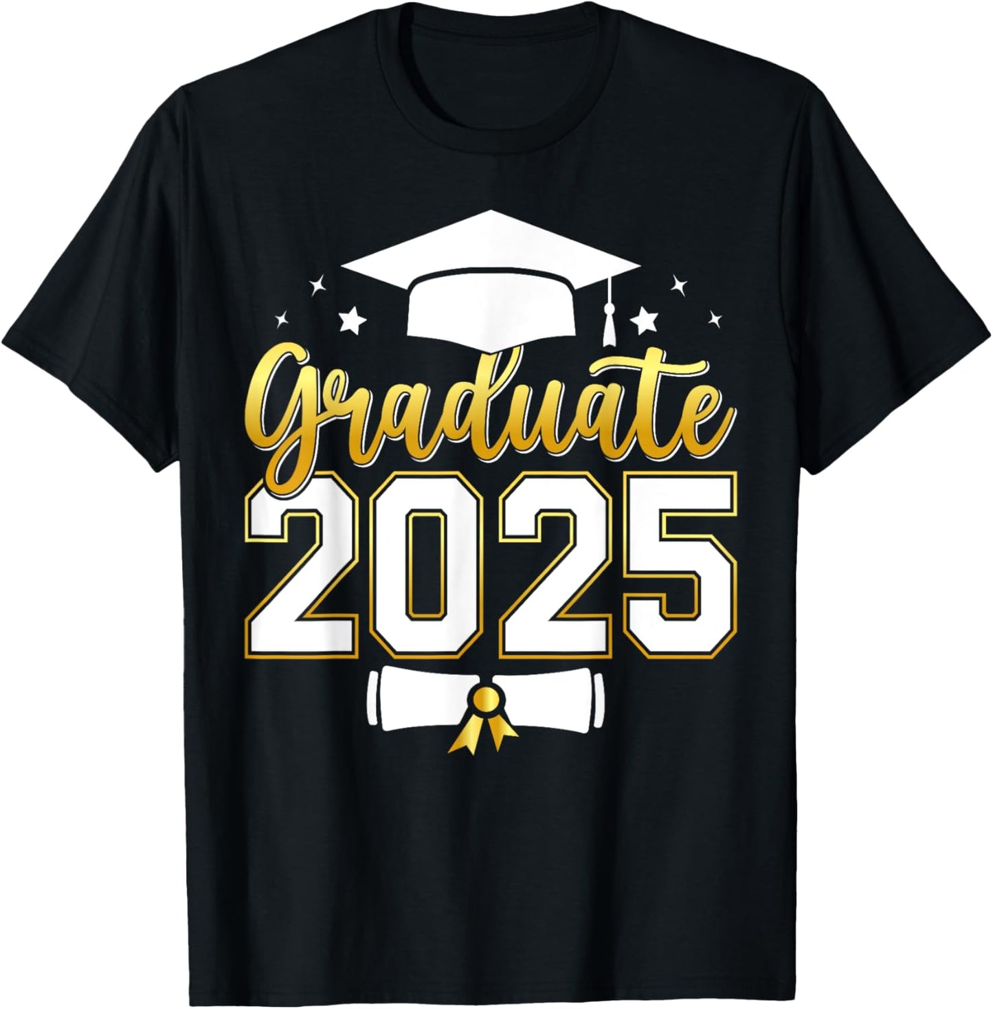 Graduate 2025 for class of 2025 graduation T-Shirt