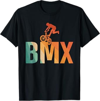 Cool BMX Design For Men Women Boys BMX Rider Off Road BMX T-Shirt