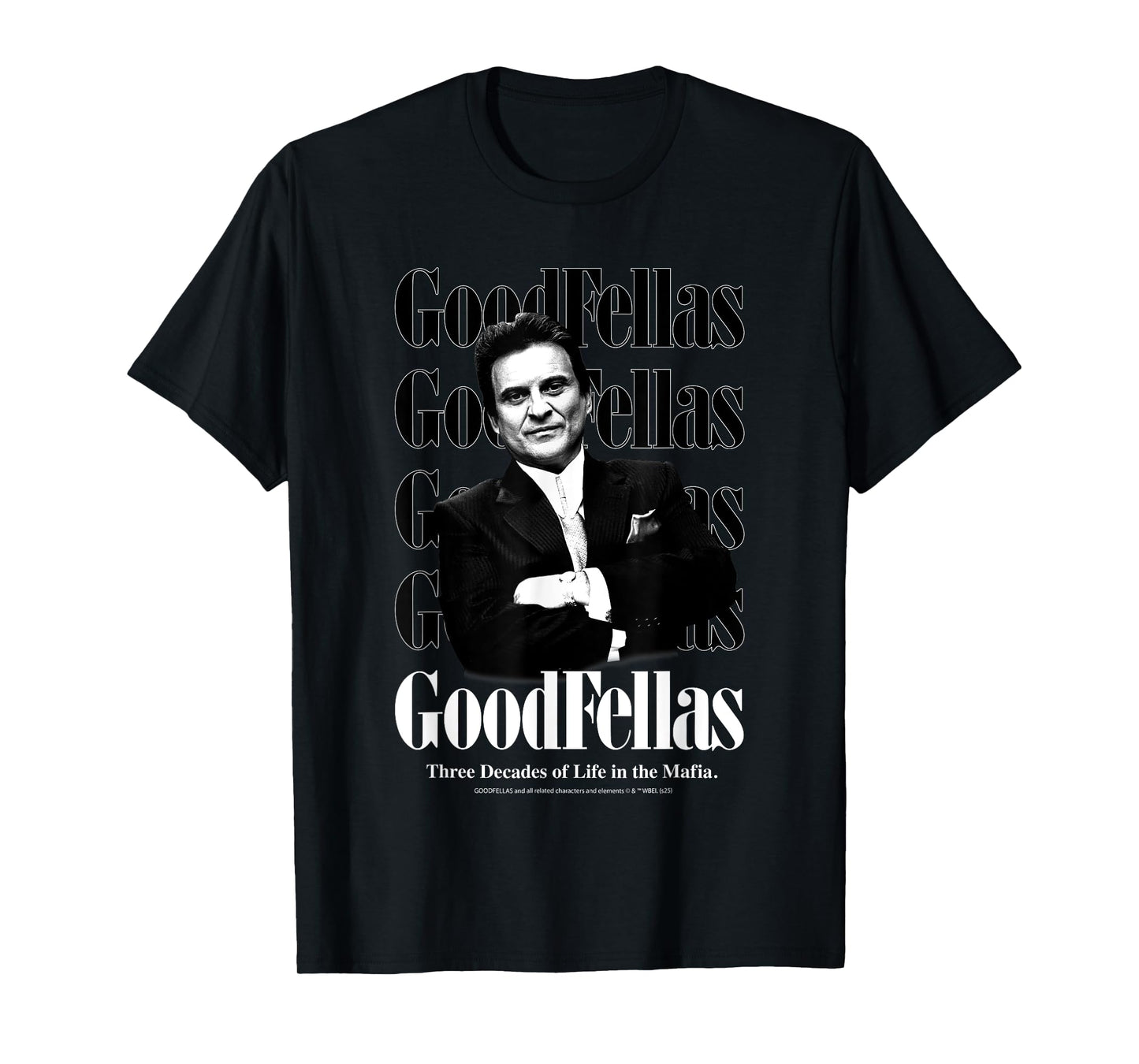 GoodFellas Three Decades of Mafia Life T-Shirt