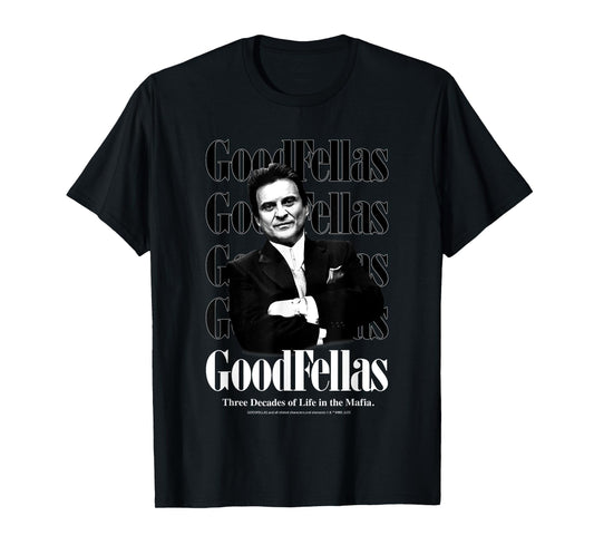 GoodFellas Three Decades of Mafia Life T-Shirt