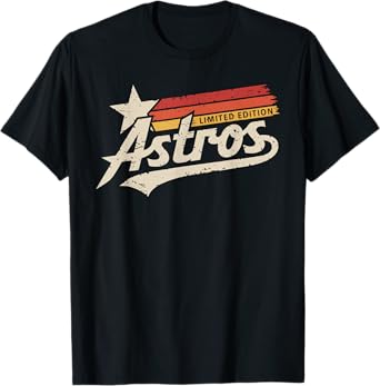 Vintage Astros Retro Style Classic T-Shirt