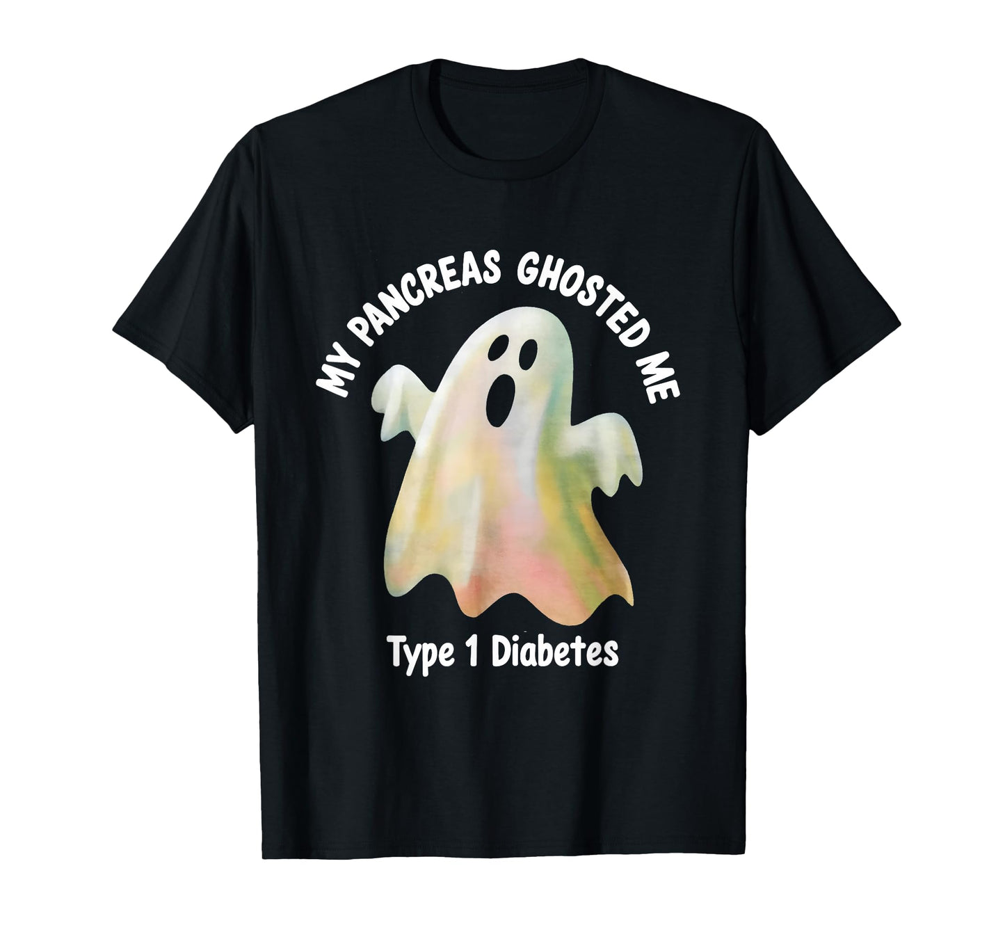 Halloween My Pancreas Ghosted Me Diabetes Boys & Girls T-Shirt